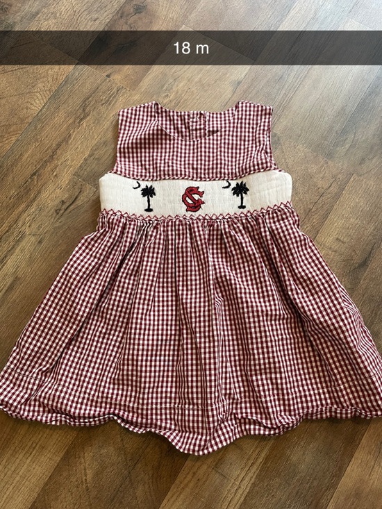 Other - South Carolina smocked dress